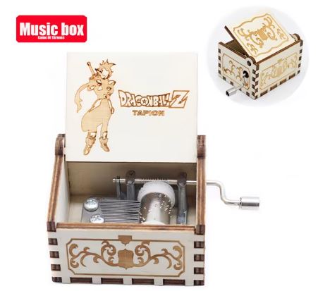 Sunshine Melody Wooden Music Box