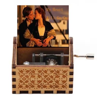 Sunshine Melody Wooden Music Box