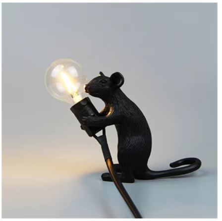 Charming Mouse LED Table Lamps