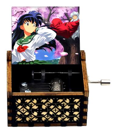 Sunshine Melody Wooden Music Box