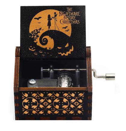 Sunshine Melody Wooden Music Box