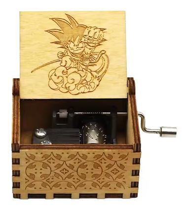 Sunshine Melody Wooden Music Box