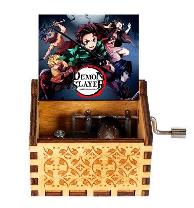 Sunshine Melody Wooden Music Box