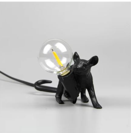 Charming Mouse LED Table Lamps