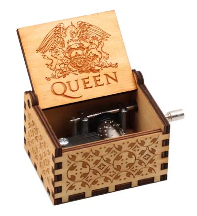 Sunshine Melody Wooden Music Box