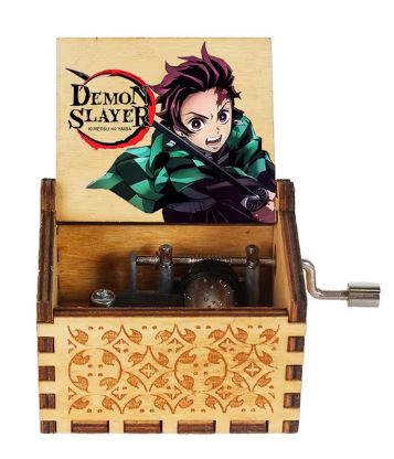 Sunshine Melody Wooden Music Box