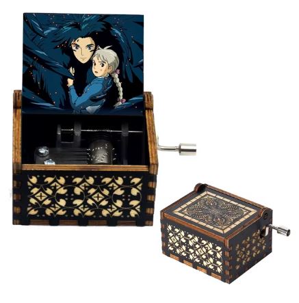 Sunshine Melody Wooden Music Box