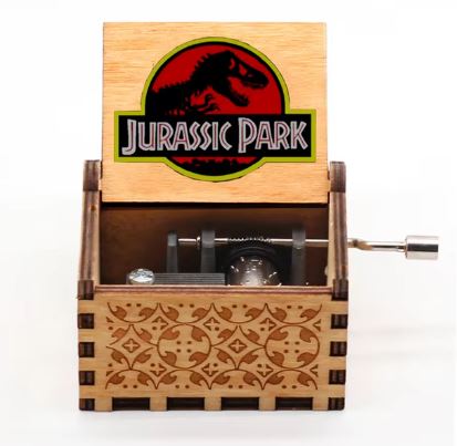 Sunshine Melody Wooden Music Box