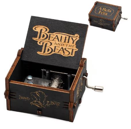 Sunshine Melody Wooden Music Box