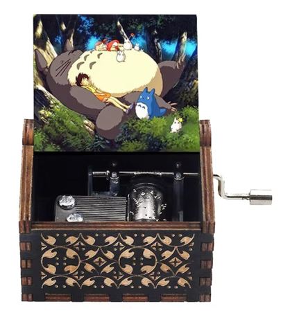 Sunshine Melody Wooden Music Box