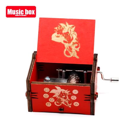 Sunshine Melody Wooden Music Box