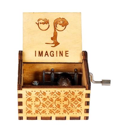Sunshine Melody Wooden Music Box