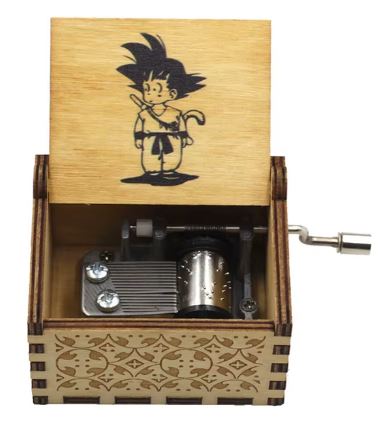 Sunshine Melody Wooden Music Box