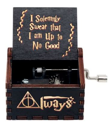 Sunshine Melody Wooden Music Box