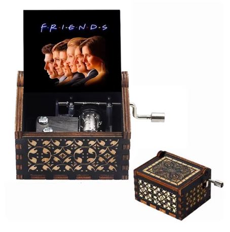 Sunshine Melody Wooden Music Box