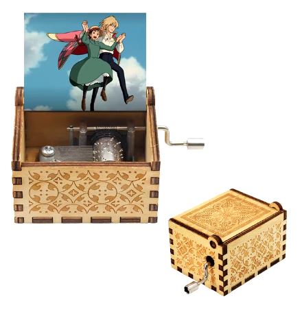 Sunshine Melody Wooden Music Box