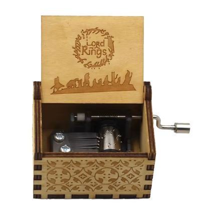 Sunshine Melody Wooden Music Box