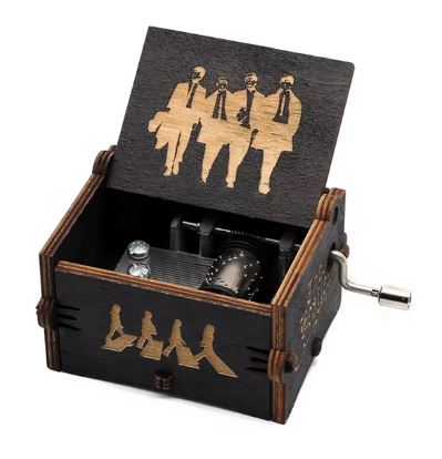 Sunshine Melody Wooden Music Box