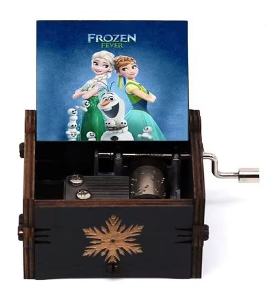 Sunshine Melody Wooden Music Box