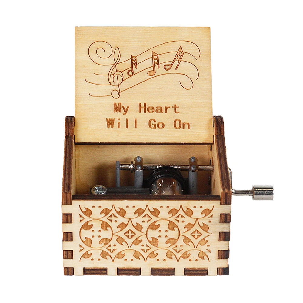 Sunshine Melody Wooden Music Box