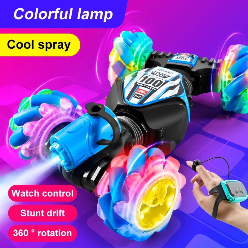 Stunt Hero RC Gesture Car