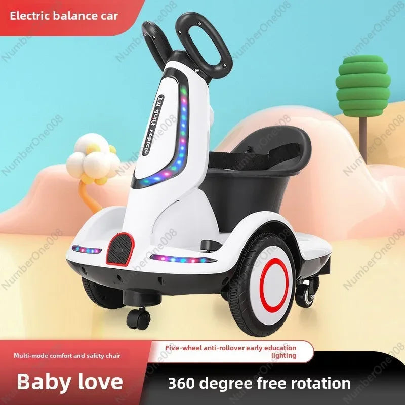 Drift Rider: Kids' Electric Motorcycle