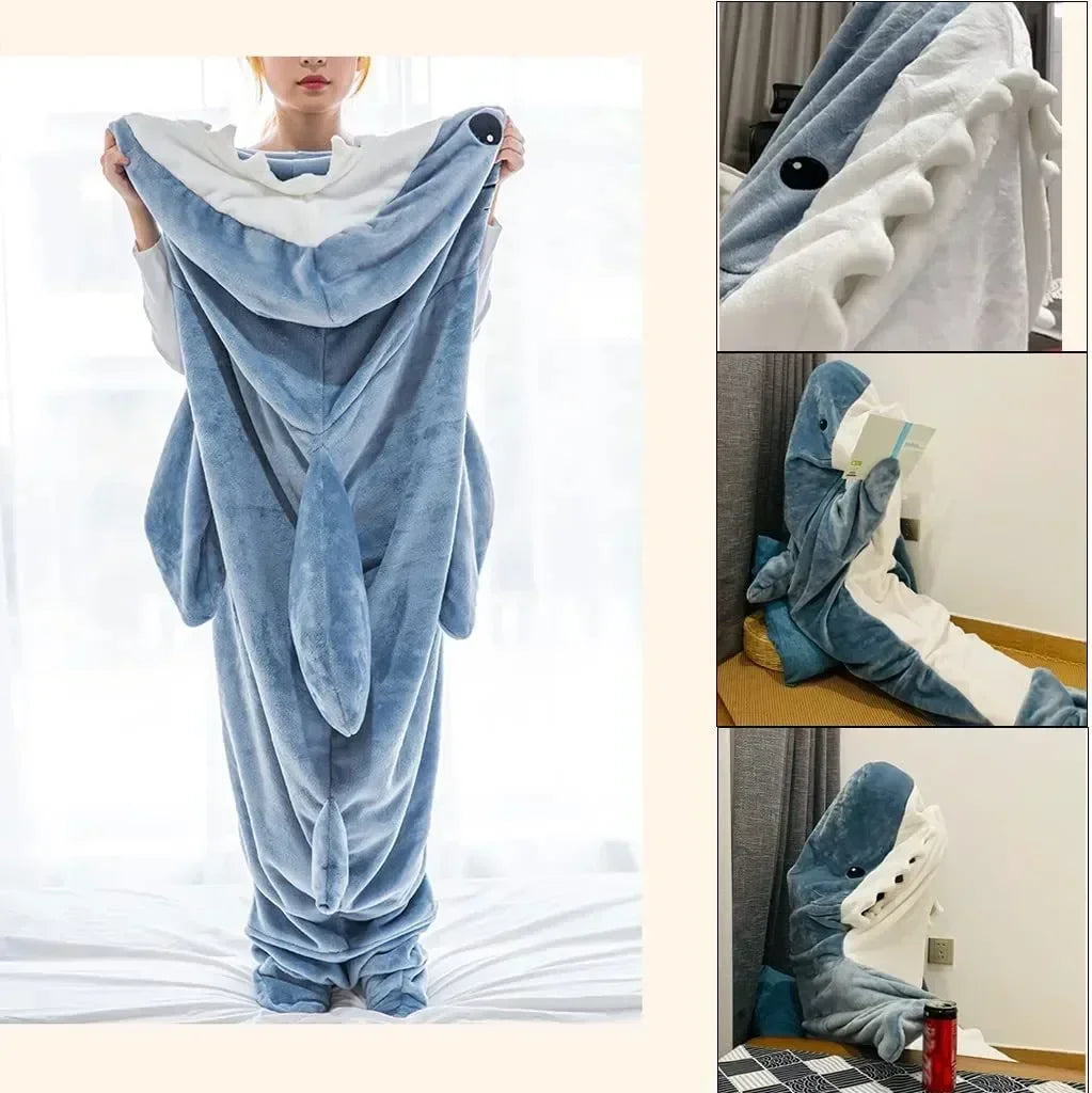 Cozy Shark Cosplay Suit