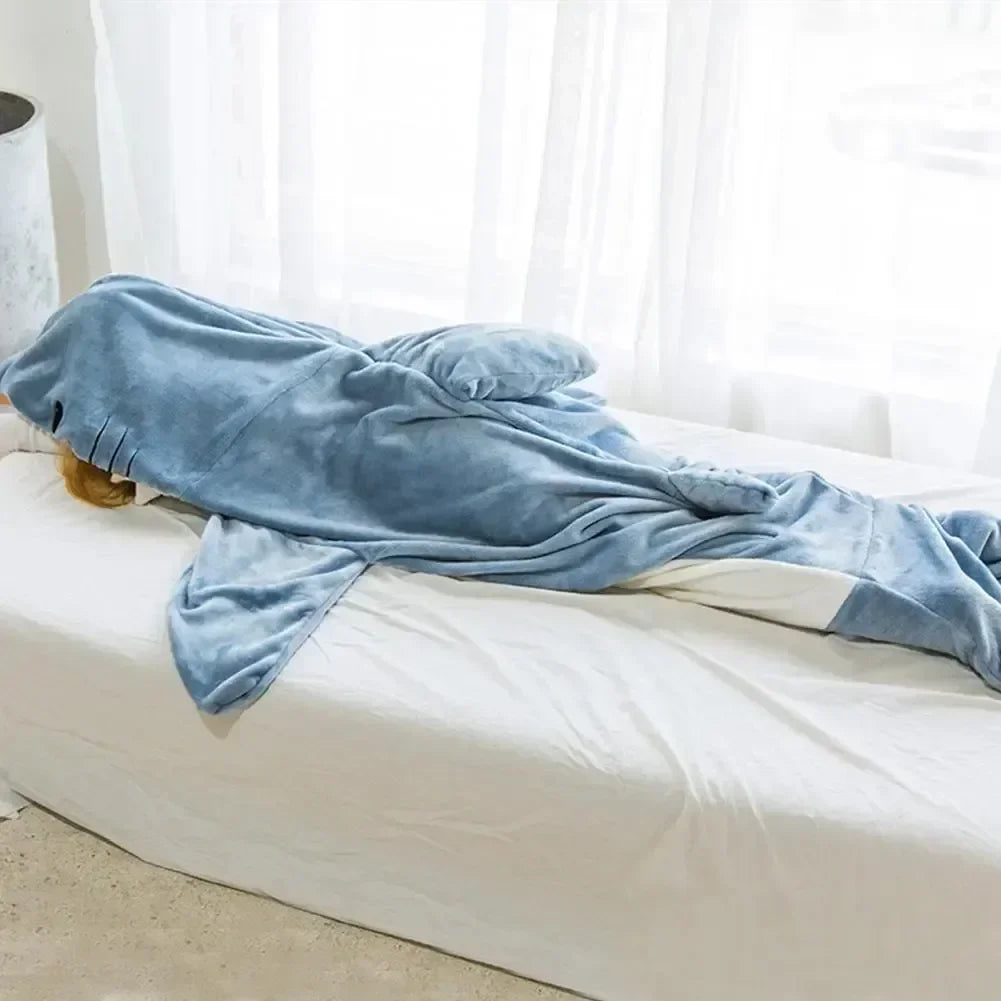 Cozy Shark Cosplay Suit