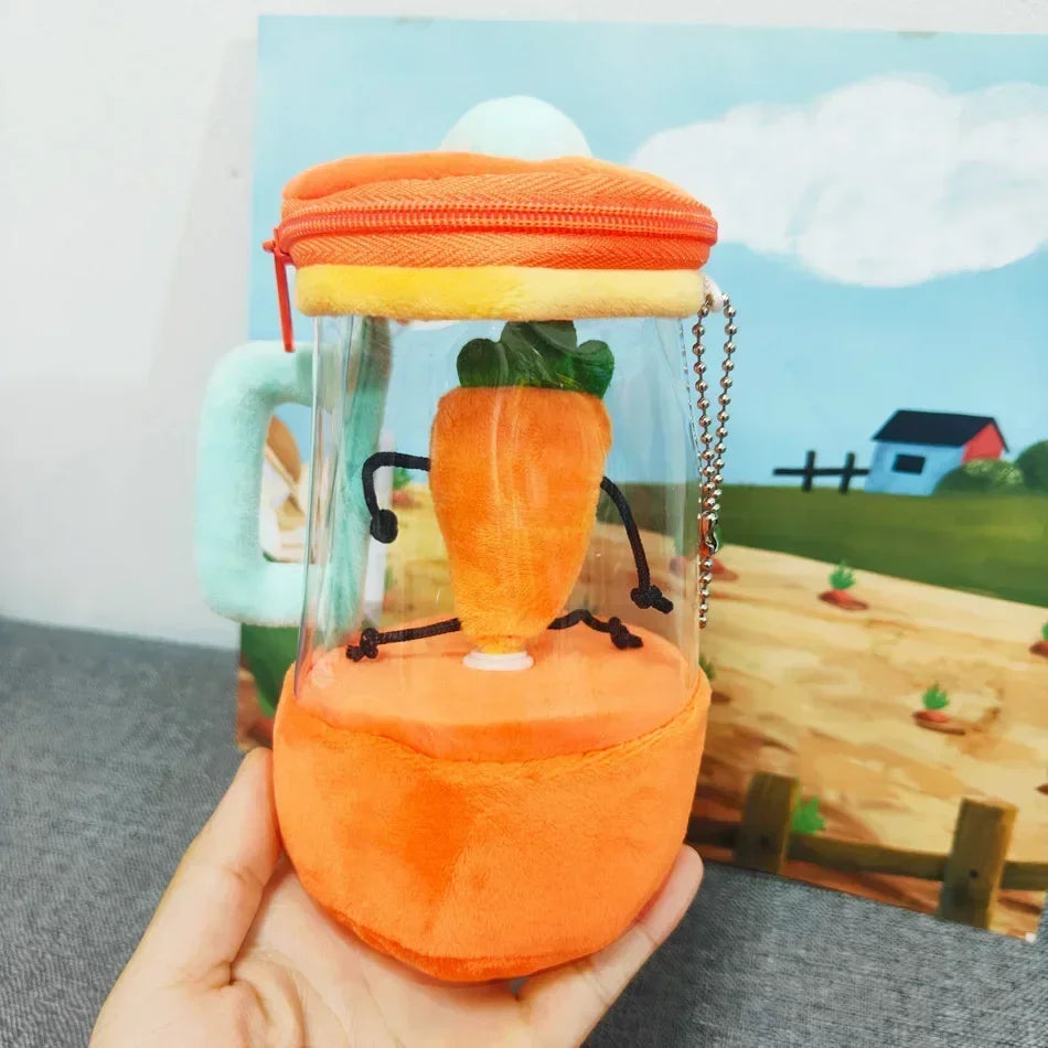 WhirlFun Carrot Juicer Doll Toy