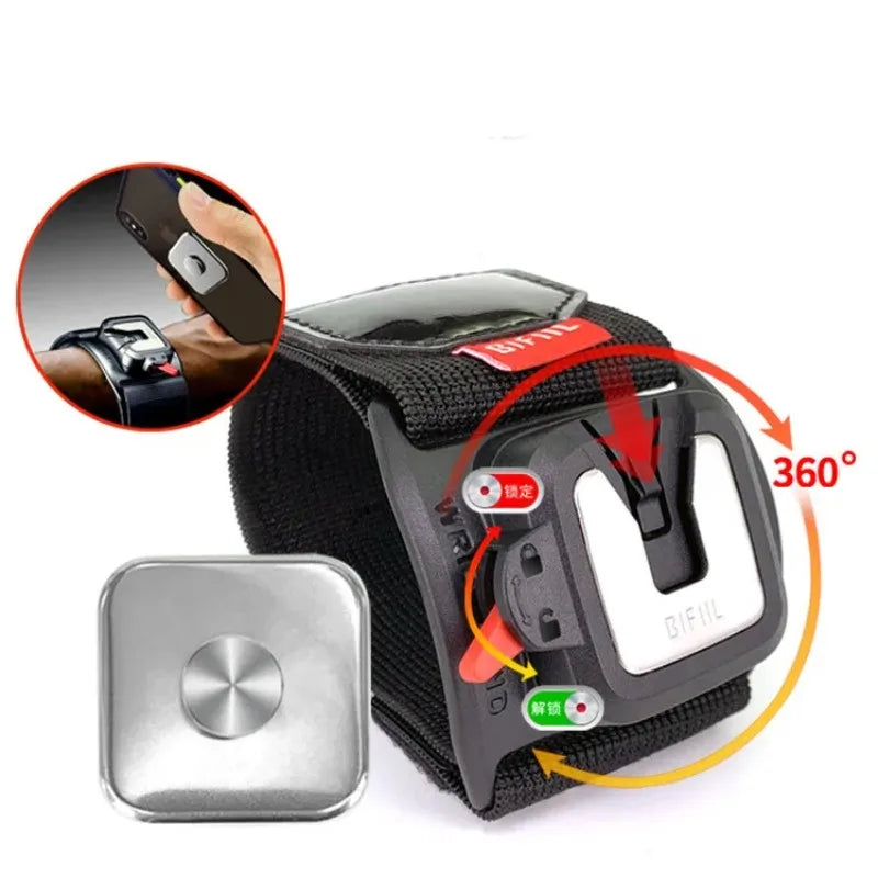 WristTech Rotatable Phone Holder