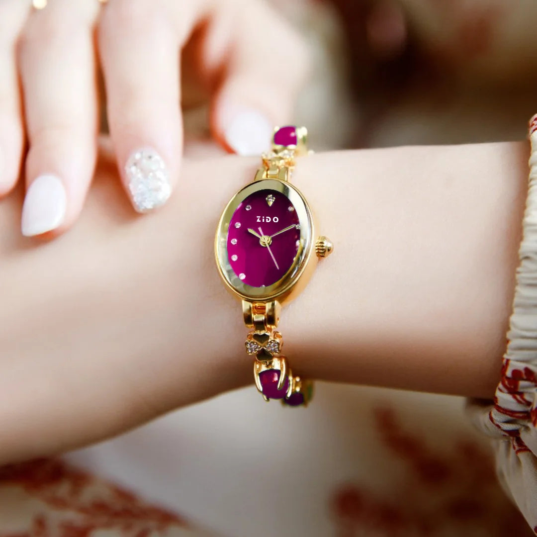 Shimmer Elegance Women's Watch