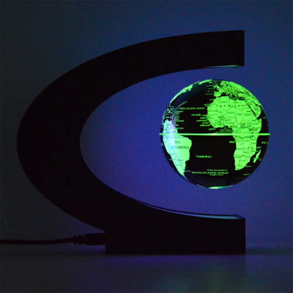 Floating Globe LED Lamp