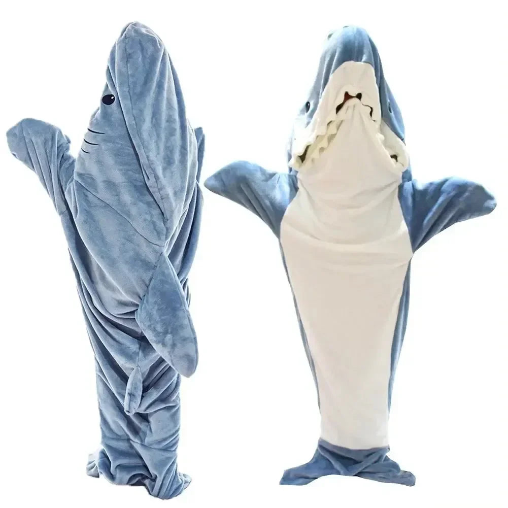 Cozy Shark Cosplay Suit
