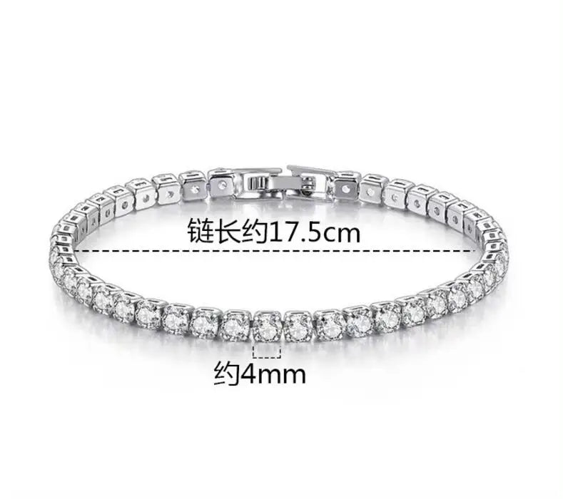 Sparkle Moissanite Bracelet