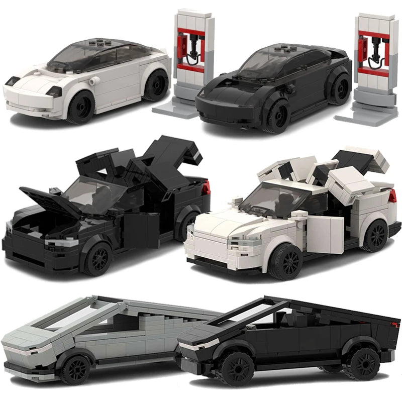Turbo Race Car Building Kit