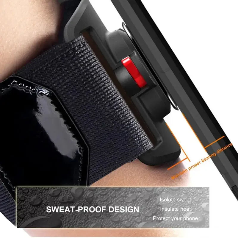 WristTech Rotatable Phone Holder