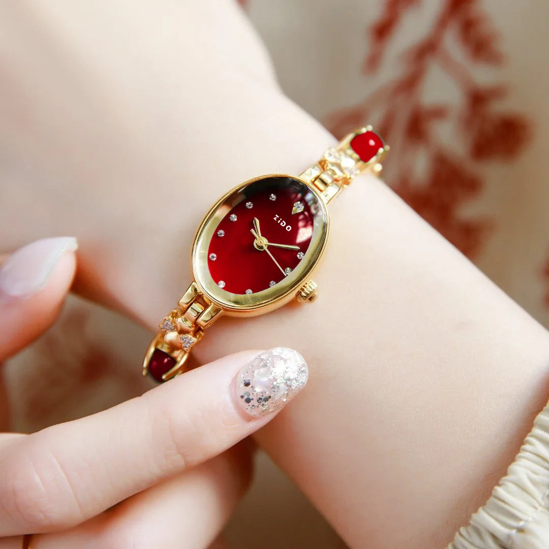 Shimmer Elegance Women's Watch
