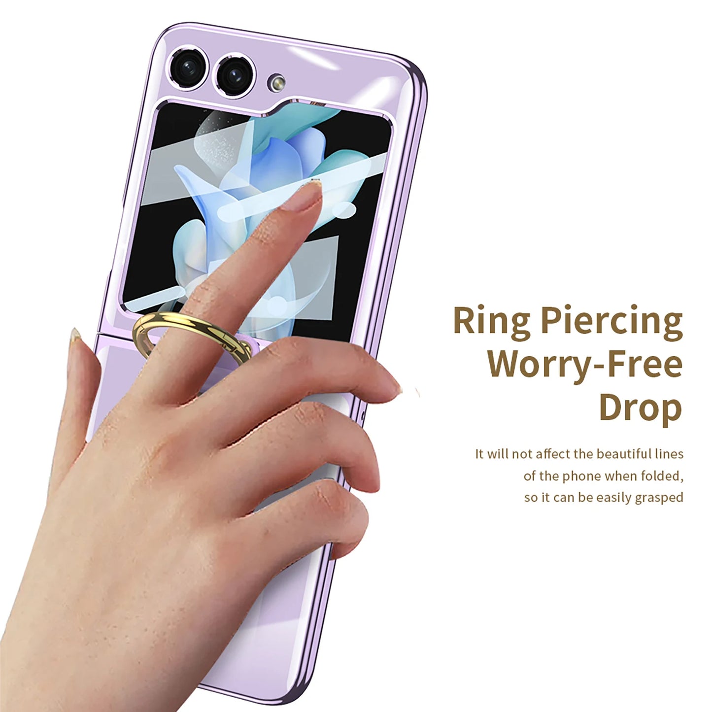 Flip Guard: Stylish Phone Protector