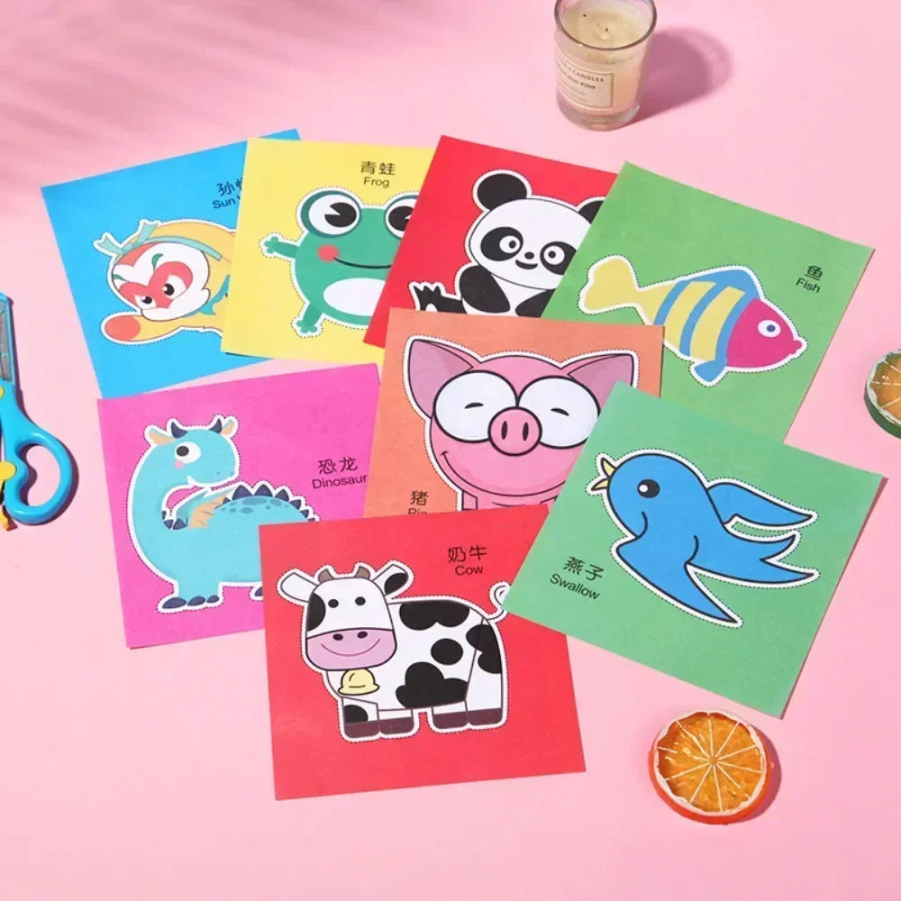 Creative Paper Cut Craft Kit