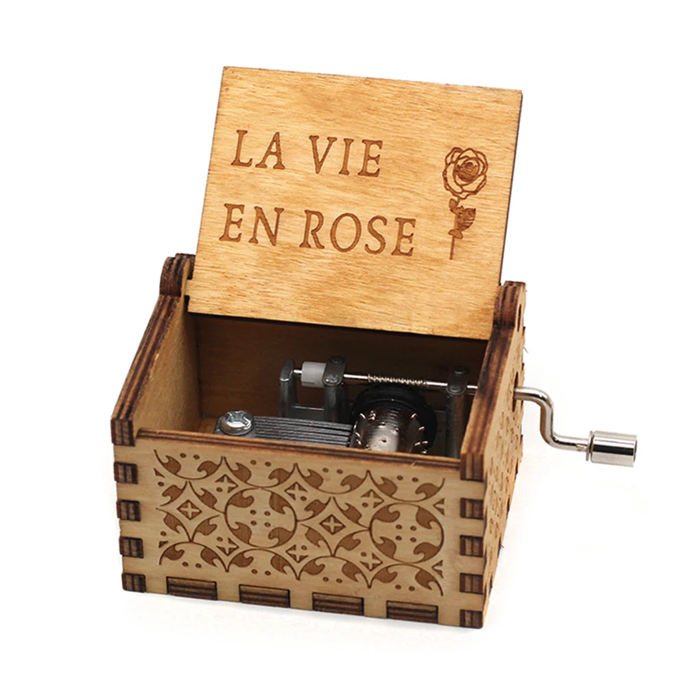Sunshine Melody Wooden Music Box