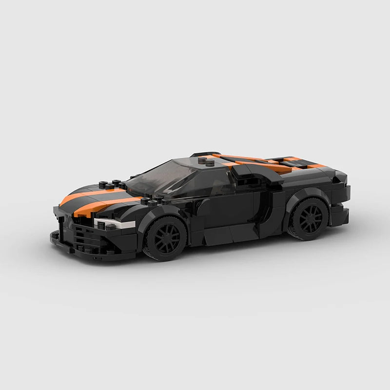 Turbo Race Car Building Kit