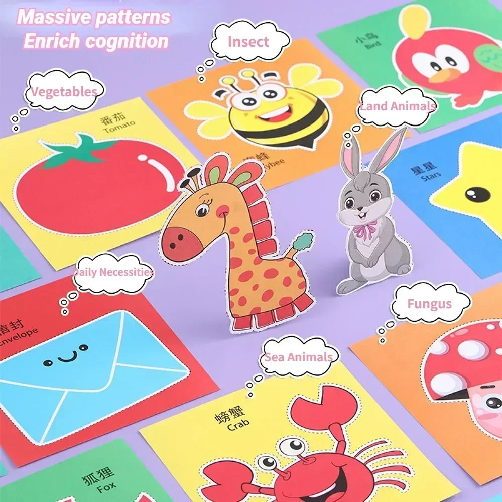 Creative Paper Cut Craft Kit