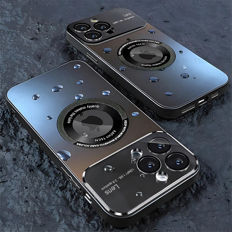 Magnetic Shield iPhone Case