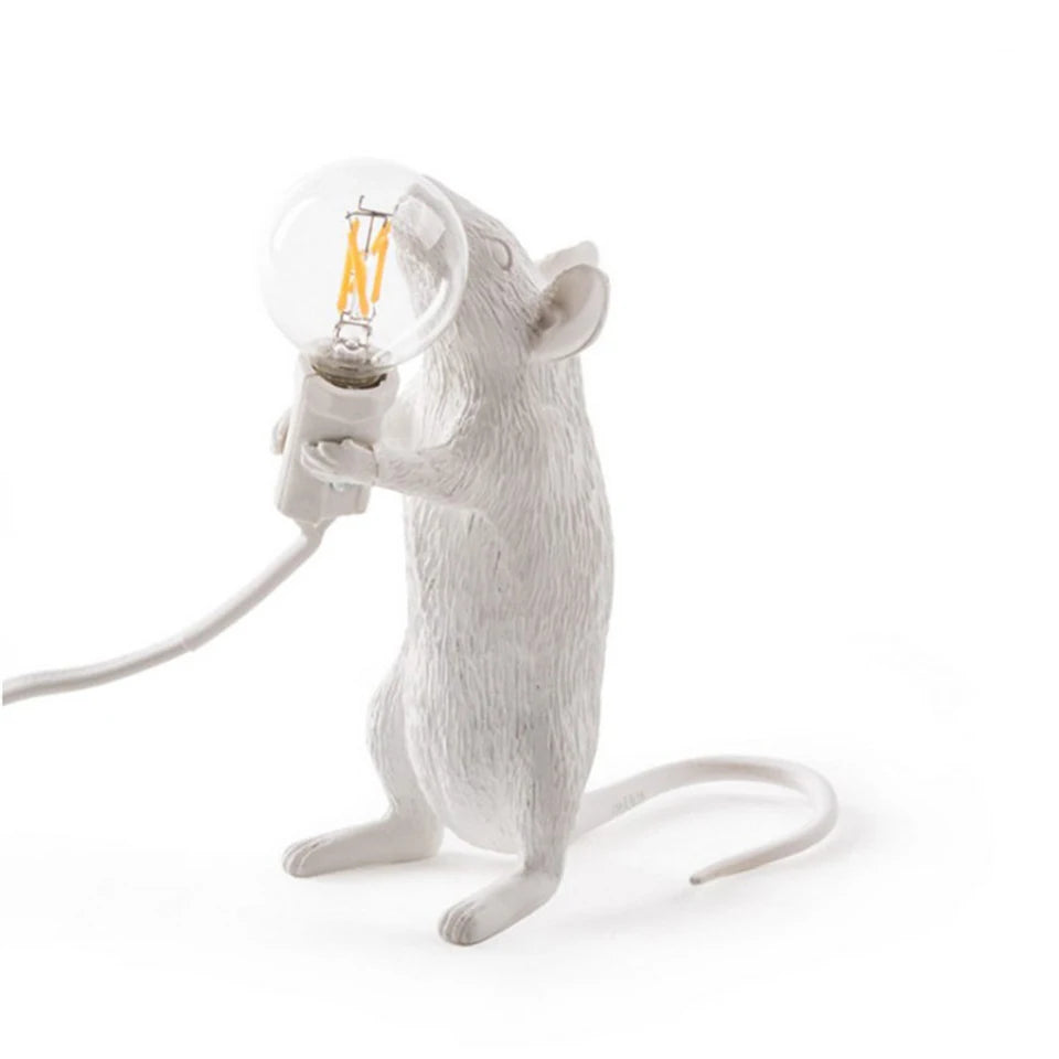 Charming Mouse LED Table Lamps