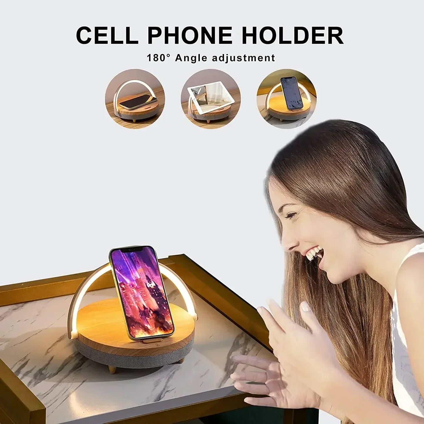 Ultimate Wireless Speaker & Charger