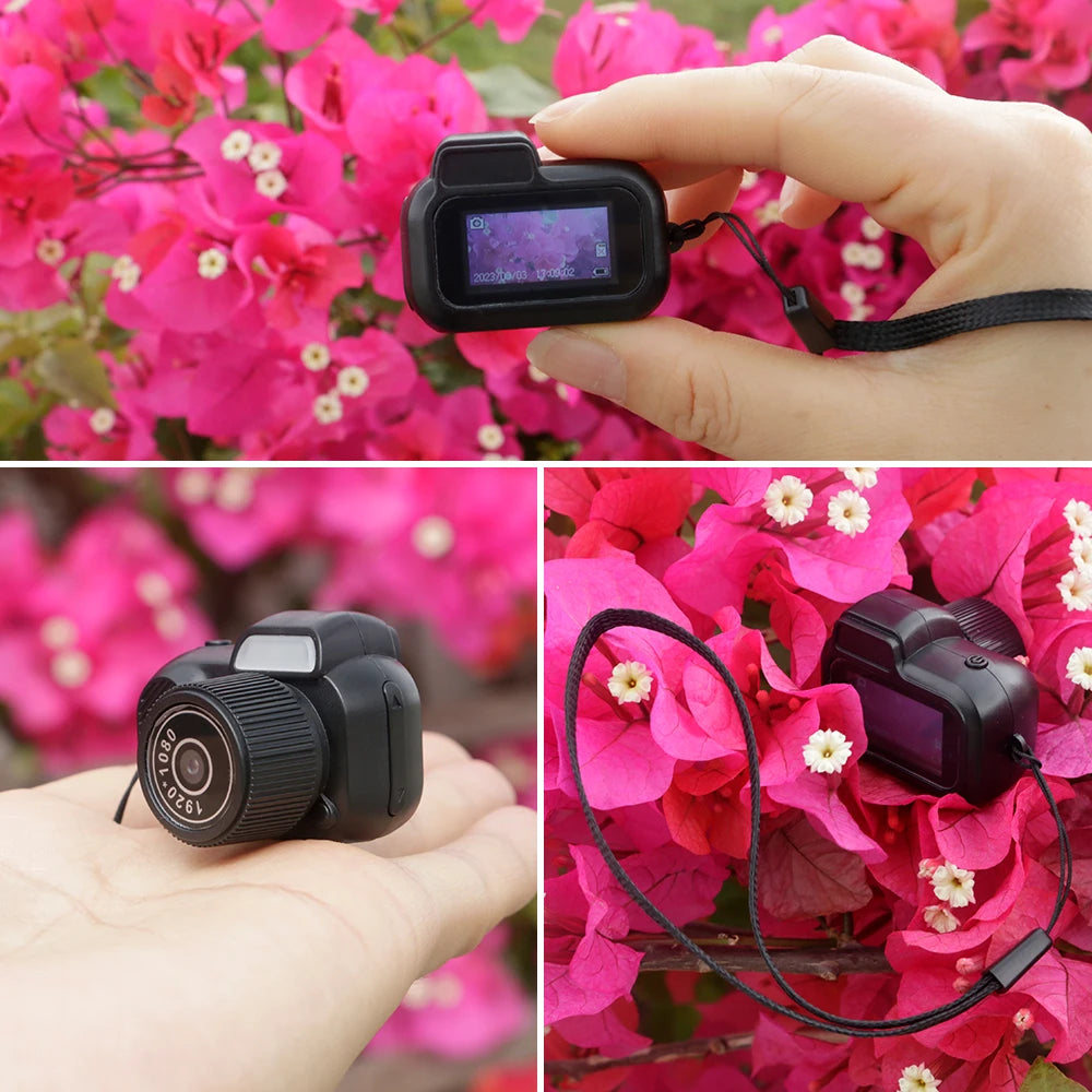 Pocket-Size HD Snap Camera