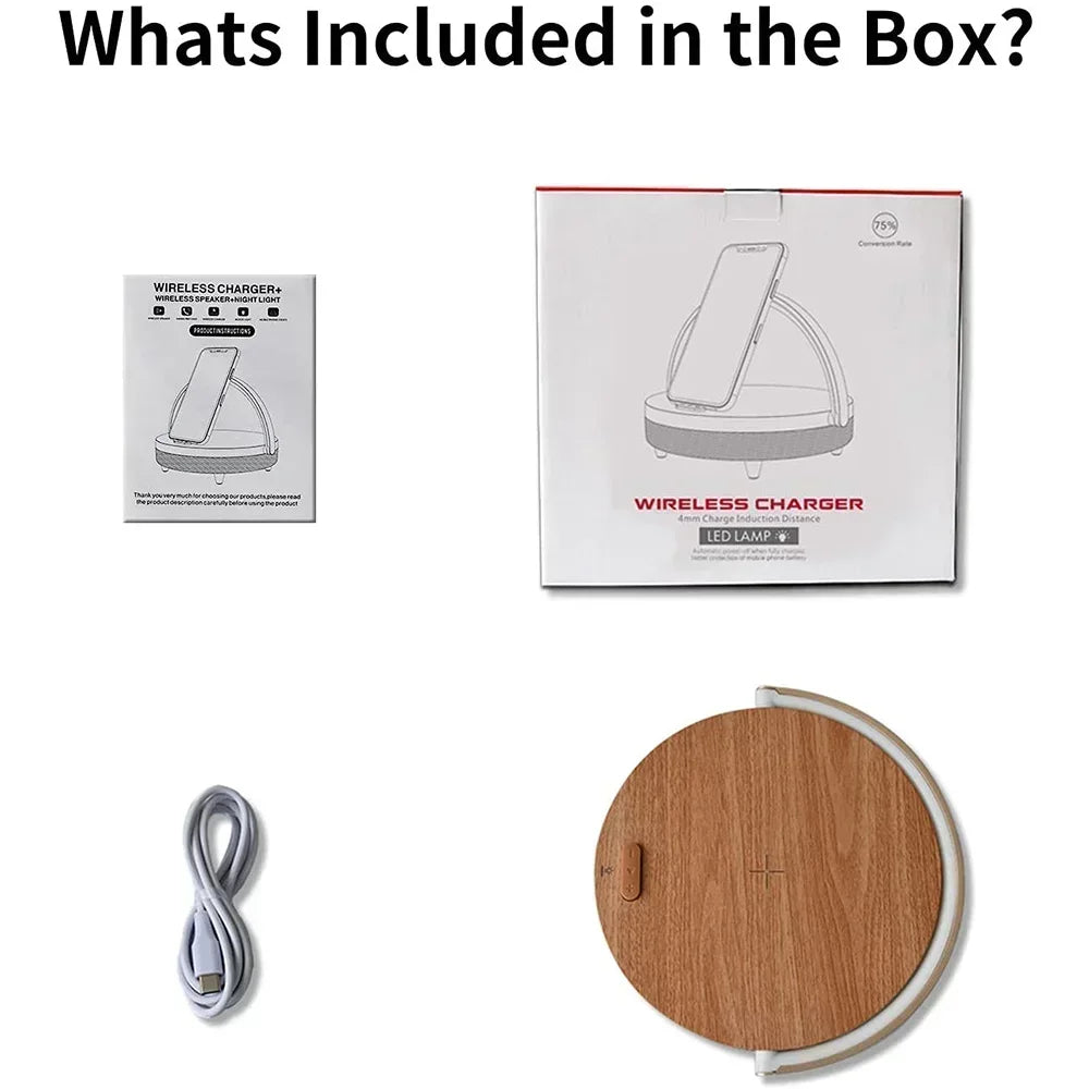 Ultimate Wireless Speaker & Charger