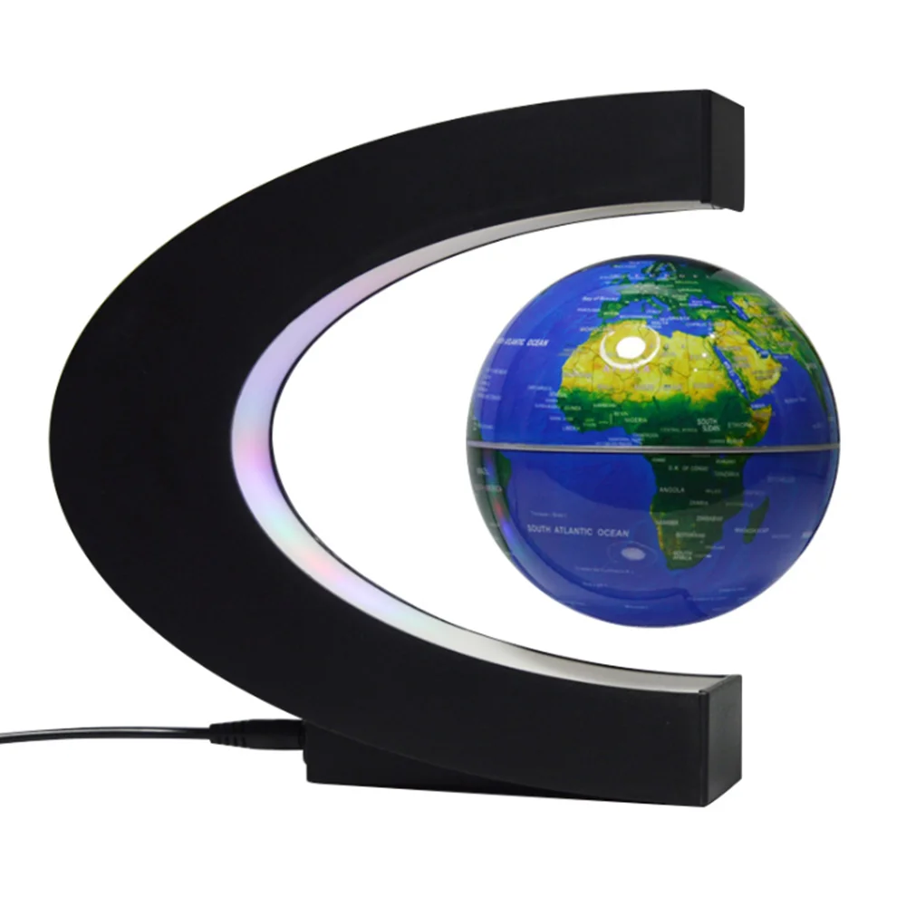 Floating Globe LED Lamp