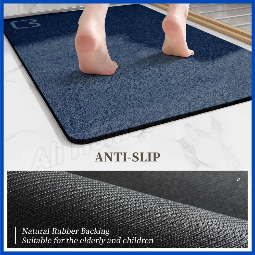 Magic Dry Bath Mat