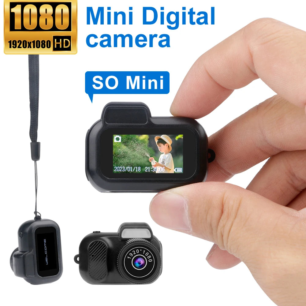 Pocket-Size HD Snap Camera